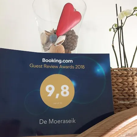 De Moeraseik Alojamento de Acomodação e Pequeno-almoço